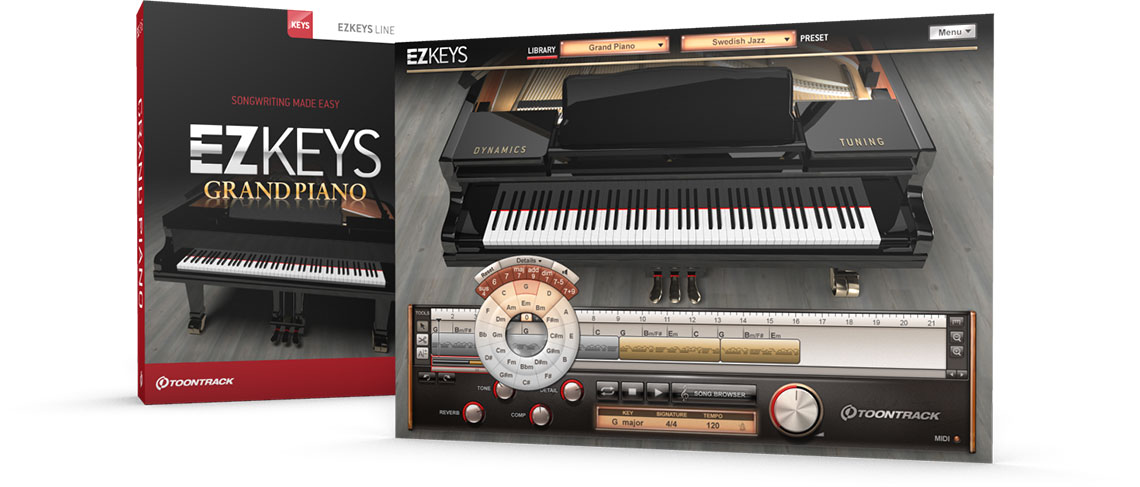 Try piano. Toontrack-EZKEYS Electronic Pop v.1.0.0.