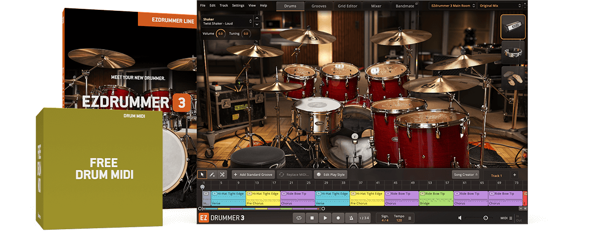 Toontrack deals ezdrummer 2