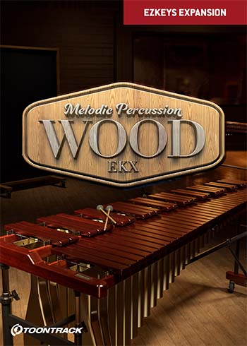 Melodic Percussion – Wood EKX | Toontrack