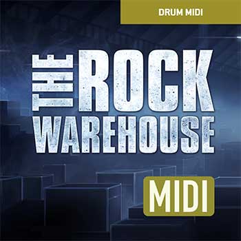 Toontrack Rock MIDI