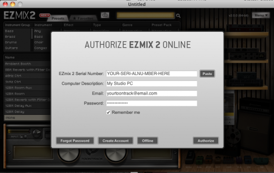 track serial 2 generator number Keygen Serial Crack Generator Authorization Ezdrummer Code