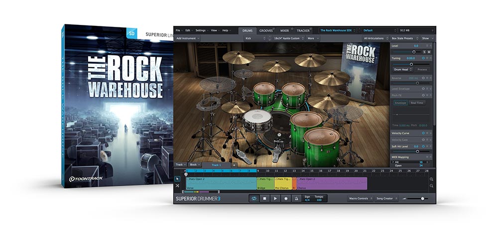 Superior Drummer Rock Warehouse Keygen